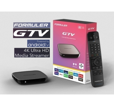 FORMULER GTV Android IPTV imtuvas - 