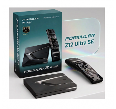   Formuler Z12 Ultra SE 4K Android 12 TV Priedėlis IPTV imtuvas - 