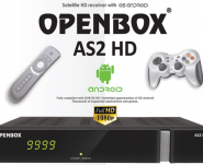 x Openbox AS2 HD Android OS