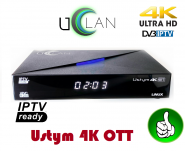 uCLan Ustym 4K OTT (UHD IPTV+Cinema)