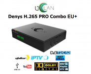 uCLan DENYS H.265 PRO COMBO EU+ (IPTV+Cinema+SAT+DVBT2/C)