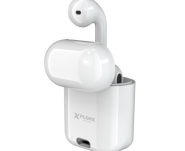 z Bluetooth Ausinės (kraunamos, su mikrofonu) XPLORE XP5802 (Baltos)