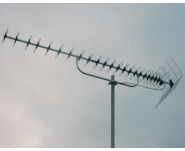 Skaitmeninė logoperiodinė DVB-T antena ISKRA DTX 92F