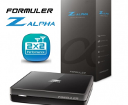 x FORMULER Z Alpha  Android IPTV imtuvas