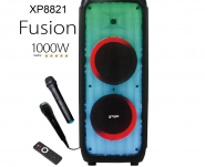 XPLORE XP8821 FUSION muzikinis centras - mobili kolonėlė 1000W