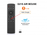 Air Mouse G21S bevielis Universalus pultelis , giroskopinis ir IR