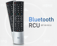 Vu+ Bluetooth/IR  Distancinio valdymo pultelis (BT100 RCU)