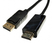 Kabelis DisplayPort - HDMI, 1080P, 3m