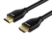 Kabelis HDMI - HDMI, 8K, UHD, 1m, 2.1 ver