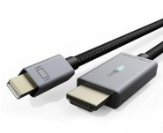 Premium kabelis Mini DisplayPort - HDMI, 4K/30Hz, 1.8m