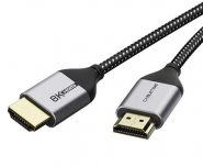 Premium klasės kabelis HDMI - HDMI, 8K, UHD, 1m, 2.1 ver