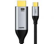 Kabelis USB-C - HDMI, 4K, Ultra HD, 3m, 1.4 ver.