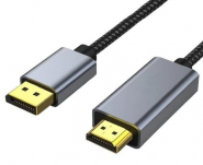 Kabelis DisplayPort - HDMI, 8K, 60Hz, 2m
