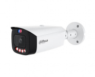 IP kamera HFW3449T1-AS-PV-PRO 4MP FULL-COLOR. IR+LED pašvietimas iki 50m. 3.6mm 95°. SMD4, IVS