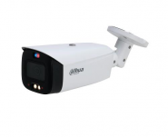 IP kamera HFW3449T1-AS-PV-S3 4MP FULL-COLOR. IR+LED pašvietimas iki 30m. 3.6mm 82°. SMD, IVS