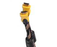 Kabelis HDMI - HDMI, 5m, 1.3 ver., Nylon
