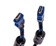 Kabelis HDMI - HDMI, 1.5m, 1.4 ver., Nylon