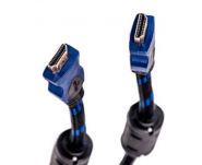Kabelis HDMI - HDMI, 7m, 1.4 ver., Nylon