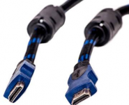 Kabelis HDMI - HDMI, 15m, 1.4 ver., Nylon 