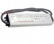 Maitinimo šaltinis 12V, 16.5A, 200W, IP67