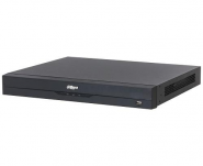 IP įrašymo įrenginys 8kam. 4K 32MP 448Mbps, 2HDD, 8 ePoE sąsajos, AI, H.265+, IVS