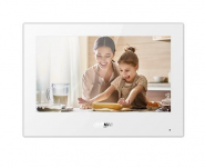 IP domofono monitorius VTH5321GW-W. 7 col. 1024x600. Wifi, PoE(802.3af). SIP. Andoid 8.1, baltas
