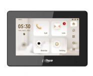 IP domofono monitorius 7 col. 1024x600,Micro SD kortelės prievadas,PoE(802.3af), SIP