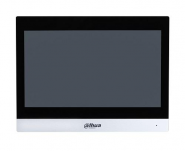 IP domofono monitorius VTH8641KMS-WP, 10 colių 1024x600. Wi-Fi, PoE, SIP