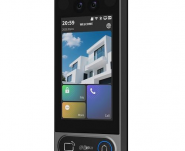 IP telefonspynės spalvota kamera 2MP 119°, IP65, SIP, Wi-Fi
