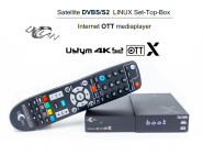   uCLan Ustym 4K S2 OTT X (UHD IPTV+Cinema+SAT)