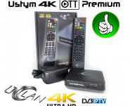   uCLan Ustym 4K OTT Premium (DualBoot-Denys_OS/Enigma2, IPTV+Cinema)