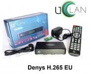 uCLan DENYS H.265 EU (IPTV+Cinema+SAT)