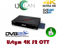 uCLan Ustym 4K S2 OTT (UHD IPTV+Cinema+SAT)