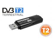 USB DVB-T2/C adapteris Openbox® / Formuler ® ​ black