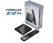   Formuler Z12 Pro 4K Android 12 TV Priedėlis IPTV imtuvas 