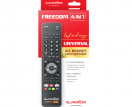  Superior Freedom USB 4in1 Universalus Programuojamas pultelis