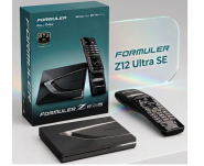   Formuler Z12 Ultra SE 4K Android 12 TV Priedėlis IPTV imtuvas