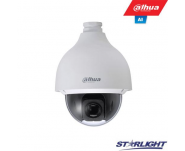 IP valdoma stebėjimo kamera SD50432XA-HNR. AI, 4MP STARLIGHT. 32x., SMD Plus, H.265, Auto-tracking.