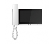 IP domofono monitorius su rageliu, 7 col.1024x600, Micro SD kortelės prievadas, PoE(802.3af) baltas 