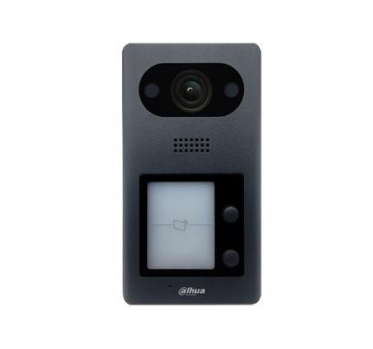IP domofono kamera VTO3211D-P4-S2. 2 abonentai. 2MP 129°.SIP. IP65, IK08 - 